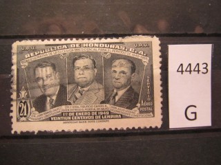 Фото марки Гондурас 1949г