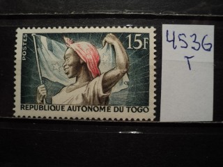 Фото марки Того 1957г **