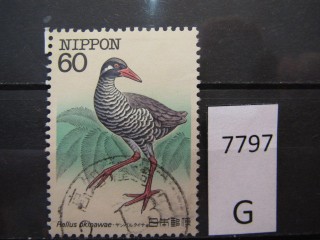 Фото марки Япония 1983г