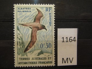 Фото марки Франц. Австралийская Антарктика 1959г *