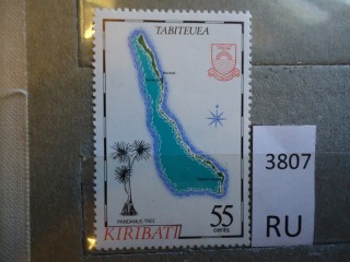 Фото марки Кирибати 1987г **