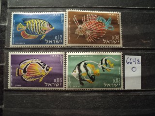 Фото марки Израиль серия 1962г *