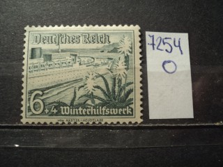 Фото марки Германия Рейх 1937г *