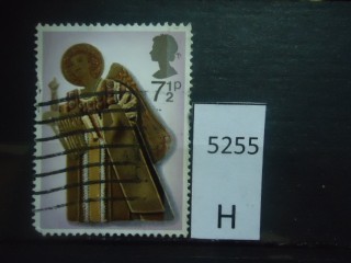 Фото марки Великобритания 1972г