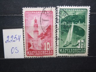 Фото марки Венгрия 1947г