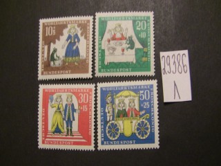 Фото марки Германия ФРГ 1963-65гг серия **