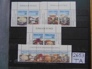 Фото марки Тонга серия 1997г **