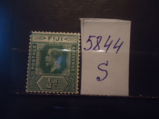 Фото марки Фиджи 1912г *