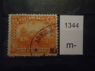 Фото марки Никарагуа 1914г