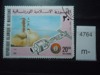Фото марки Мавритания