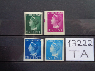 Фото марки Голландия 1940г **