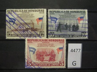 Фото марки Гондурас 1959г
