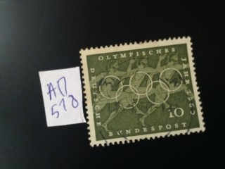 Фото марки Германия 1960г