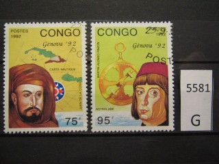 Фото марки Конго 1992г