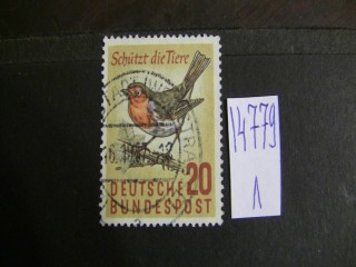 Фото марки Германия ФРГ 1957г