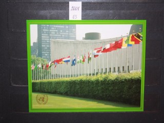 Фото марки Серия почтовых карточек ООН **