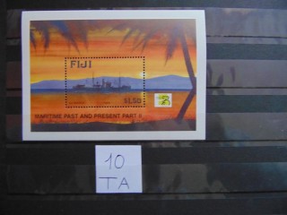 Фото марки Фиджи блок 1999г **