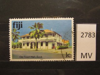 Фото марки Фиджи 1979г