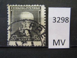 Фото марки Чехословакия 1937г