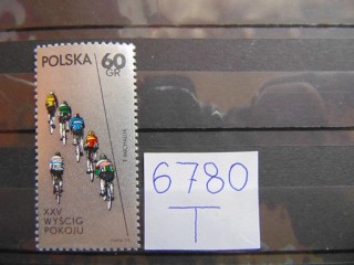 Фото марки Польша марка 1972г **