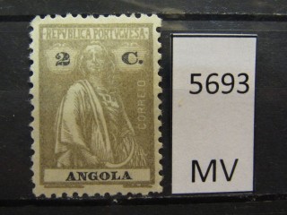 Фото марки Португальская Ангола 1922г *