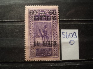 Фото марки Франц. Нигер 1922г *