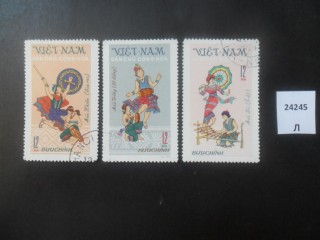 Фото марки Вьетнам 1972г