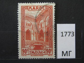 Фото марки Марокко 1933г