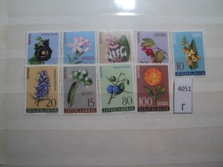 Фото марки Югославия *