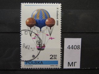 Фото марки Польша 1981г