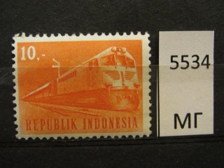 Фото марки Индонезия 1964г *