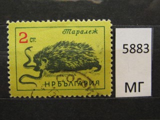 Фото марки Болгария 1963г