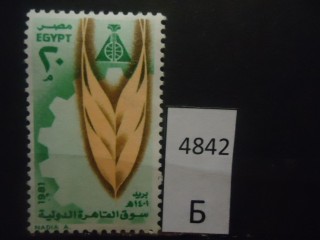Фото марки Египет **