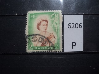 Фото марки Новая Зеландия 1953г