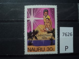 Фото марки Науру 1978г **