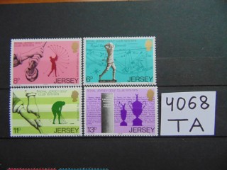 Фото марки Британский Джерсей серия 1978г **