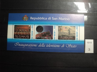 Фото марки Сан Марино 1993г блок **