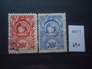 Фото марки Албания 1960г