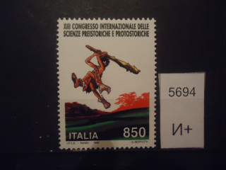 Фото марки Италия 1996г **