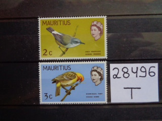 Фото марки Британский Маврикий 1968г **