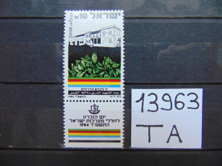 Фото марки Израиль марка 1984г **