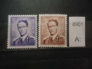 Фото марки Бельгия 1957г серия **