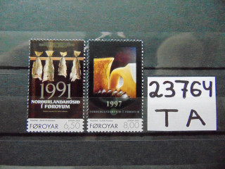 Фото марки Форерские Острова серия 2003г **
