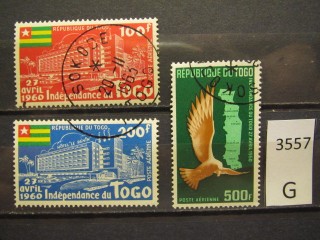 Фото марки Того 1960г