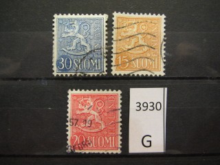 Фото марки Финляндия 1956г