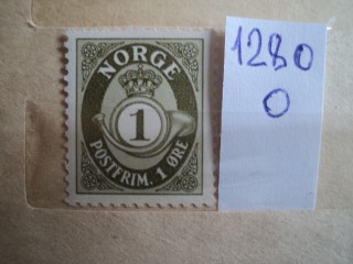 Фото марки Норвегия 1940г **