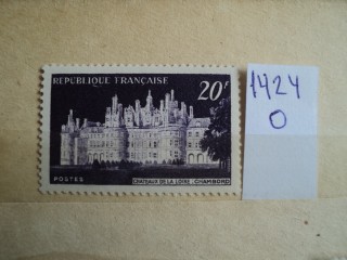 Фото марки Франция 1952г *