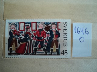 Фото марки Швеция 1973г **