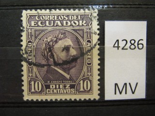 Фото марки Эквадор 1942г