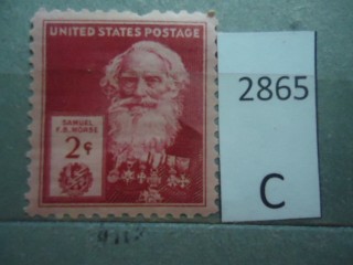 Фото марки США 1940г *